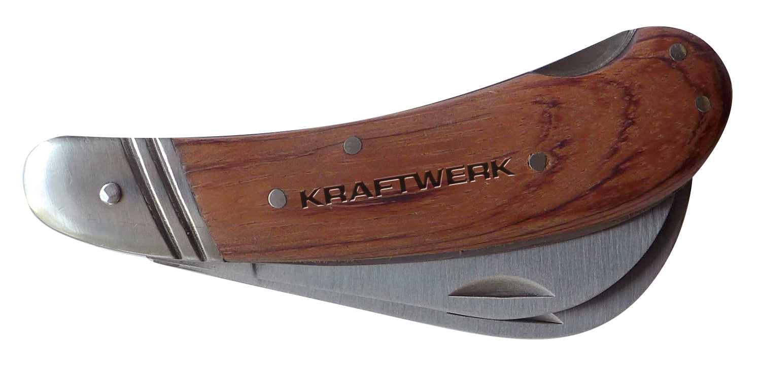 ELEKTRIKER-KLAPPMESSER MIT VERRIEGELUNG KRAFTWERK