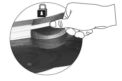 ELEKTRIKER-KLAPPMESSER MIT VERRIEGELUNG KRAFTWERK