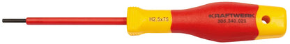 ELEKTRIKER-SCHRAUBENDREHER INNENSECHSKANT 2.5 MM KRAFTWERK