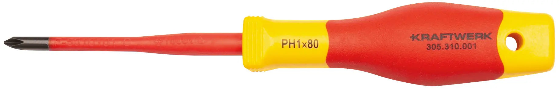 ELEKTRIKER-SCHRAUBENDREHER PHILLIPS PH1 KRAFTWERK