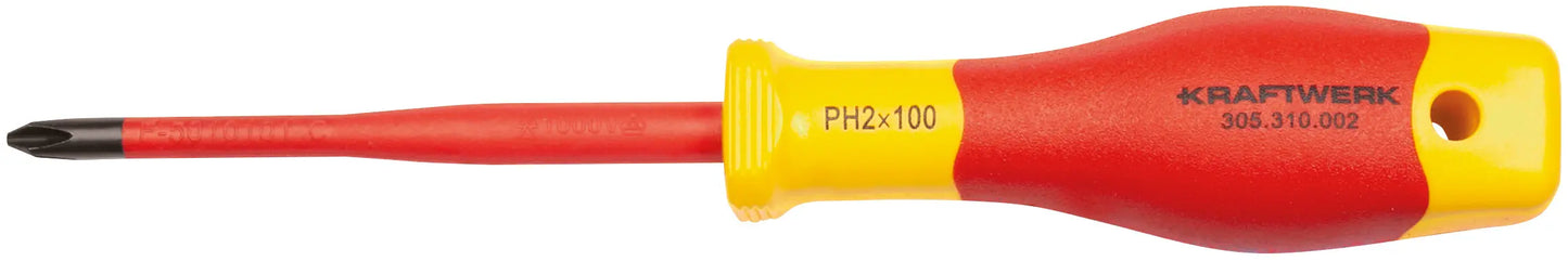 ELEKTRIKER-SCHRAUBENDREHER PHILLIPS PH2 KRAFTWERK