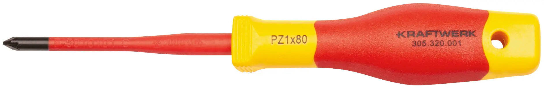 ELEKTRIKER-SCHRAUBENDREHER POZIDRIV PZ1 KRAFTWERK