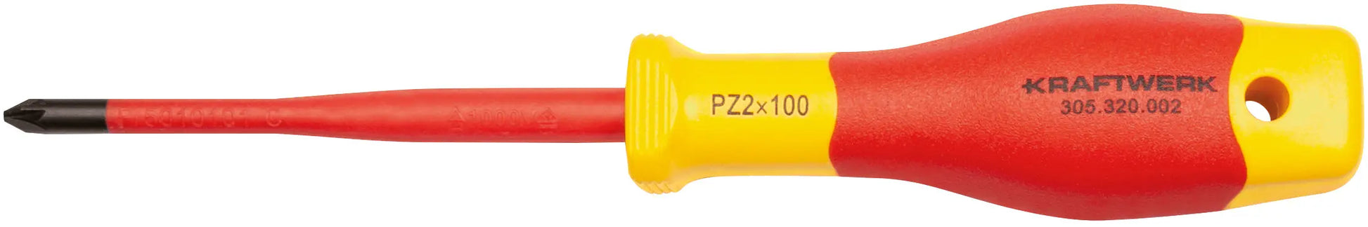 ELEKTRIKER-SCHRAUBENDREHER POZIDRIV PZ2 KRAFTWERK