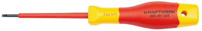 ELEKTRIKER-SCHRAUBENDREHER SCHLITZ 2.5MM KRAFTWERK