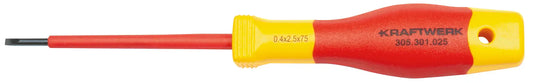 ELEKTRIKER-SCHRAUBENDREHER SCHLITZ 2.5MM KRAFTWERK