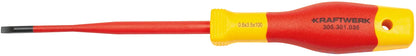 ELEKTRIKER-SCHRAUBENDREHER SCHLITZ 3.5MM KRAFTWERK