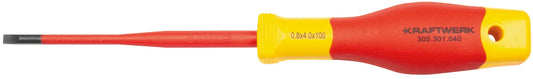 ELEKTRIKER-SCHRAUBENDREHER SCHLITZ 4.0MM KRAFTWERK