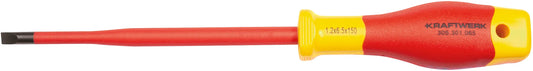 ELEKTRIKER-SCHRAUBENDREHER SCHLITZ 6.5MM KRAFTWERK