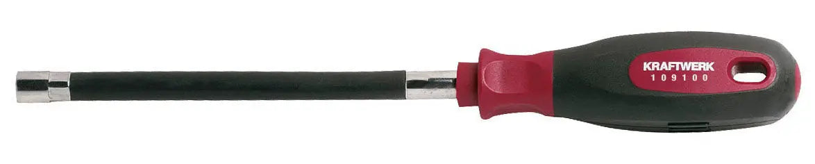 ERGOKRAFT FLEXIBLER SECHSKANT-STECKSCHLÜSSEL-STECKGRIFF 10MM KRAFTWERK