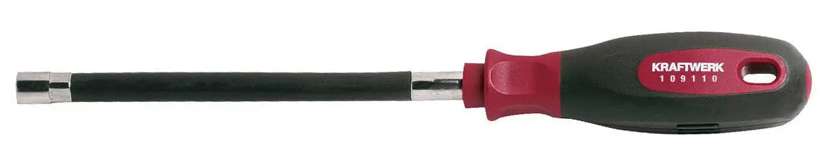 ERGOKRAFT FLEXIBLER SECHSKANT-STECKSCHLÜSSEL-STECKGRIFF 11MM KRAFTWERK
