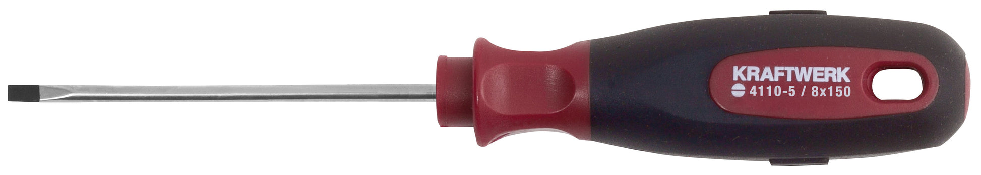 ERGOKRAFT SCHLITZ-SCHRAUBENDREHER 1.2 X 8 MM KRAFTWERK