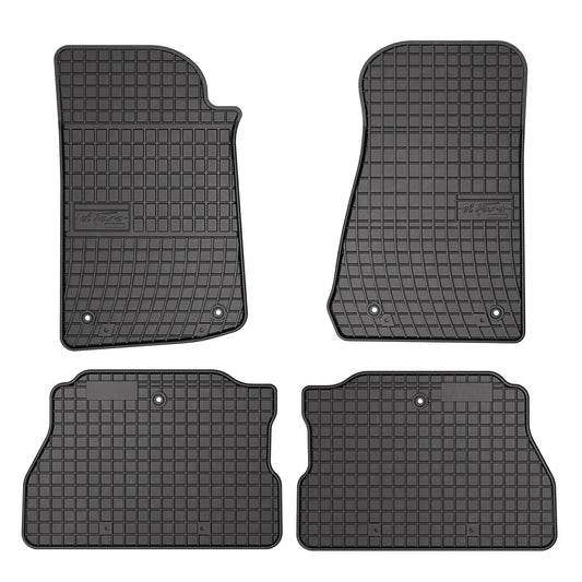 FROGUM El Toro Fußmatten für Jeep Wrangler IV – FROGUM