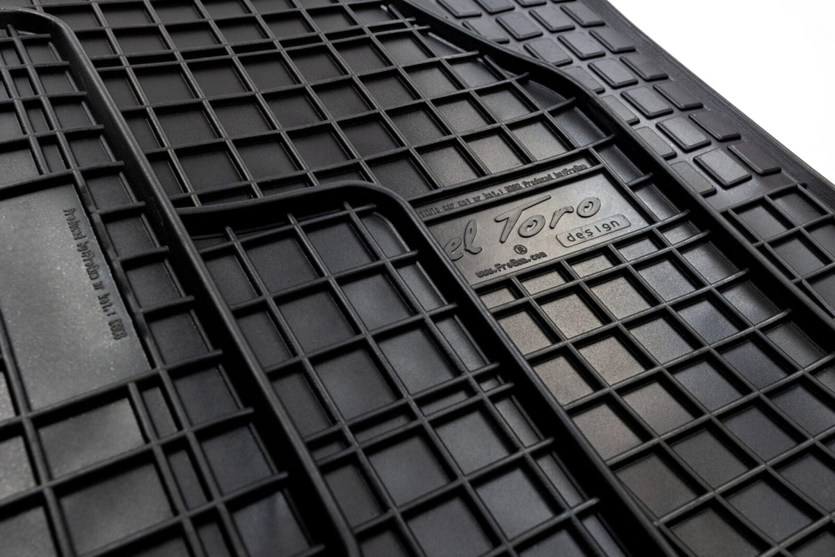 FROGUM El Toro Fußmatten für Volkswagen e-Golf 2014–2019 | 4-teilig – Ansicht 7