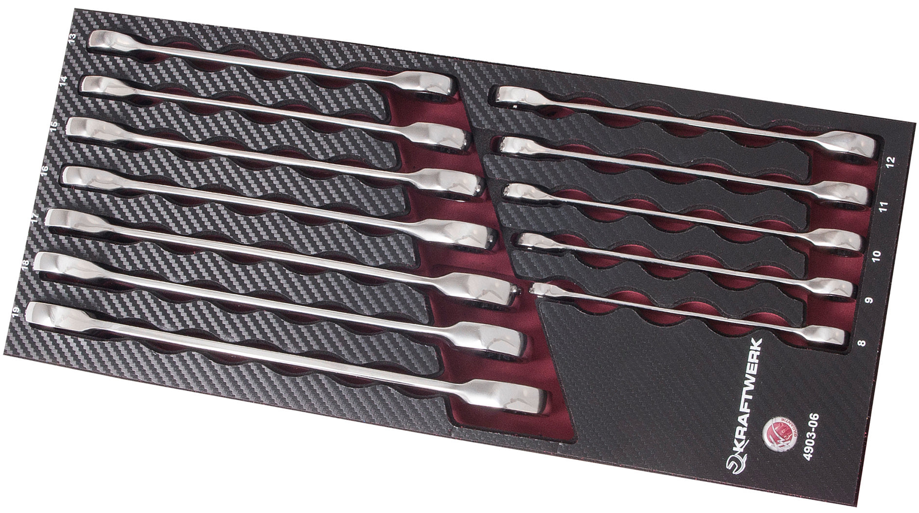 EVA3 CLICKRAFT GARI-SCHLÜSSELSATZ KRAFTWERK