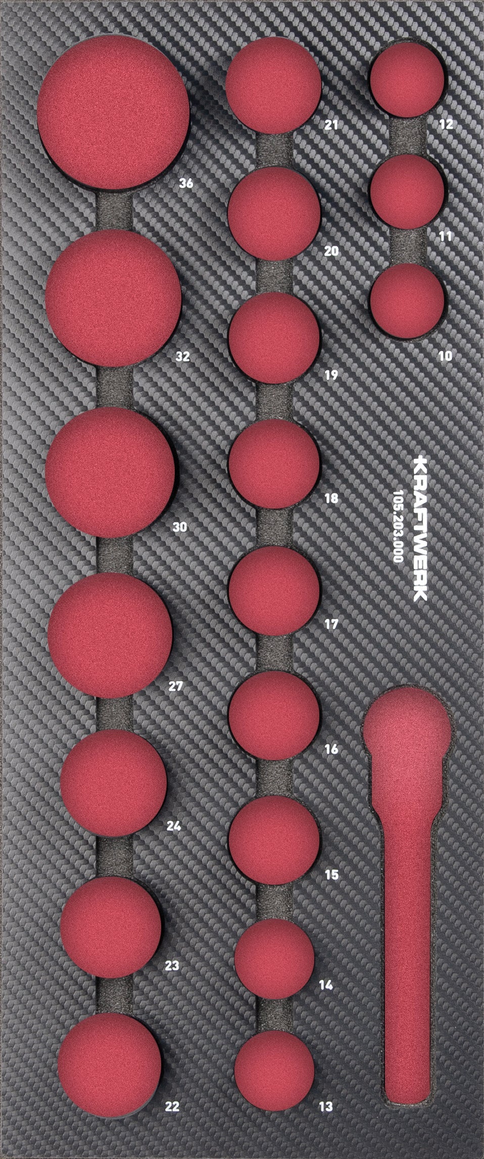 EVA3 EINLAGE, LEER, FÜR 105.203.000 KRAFTWERK