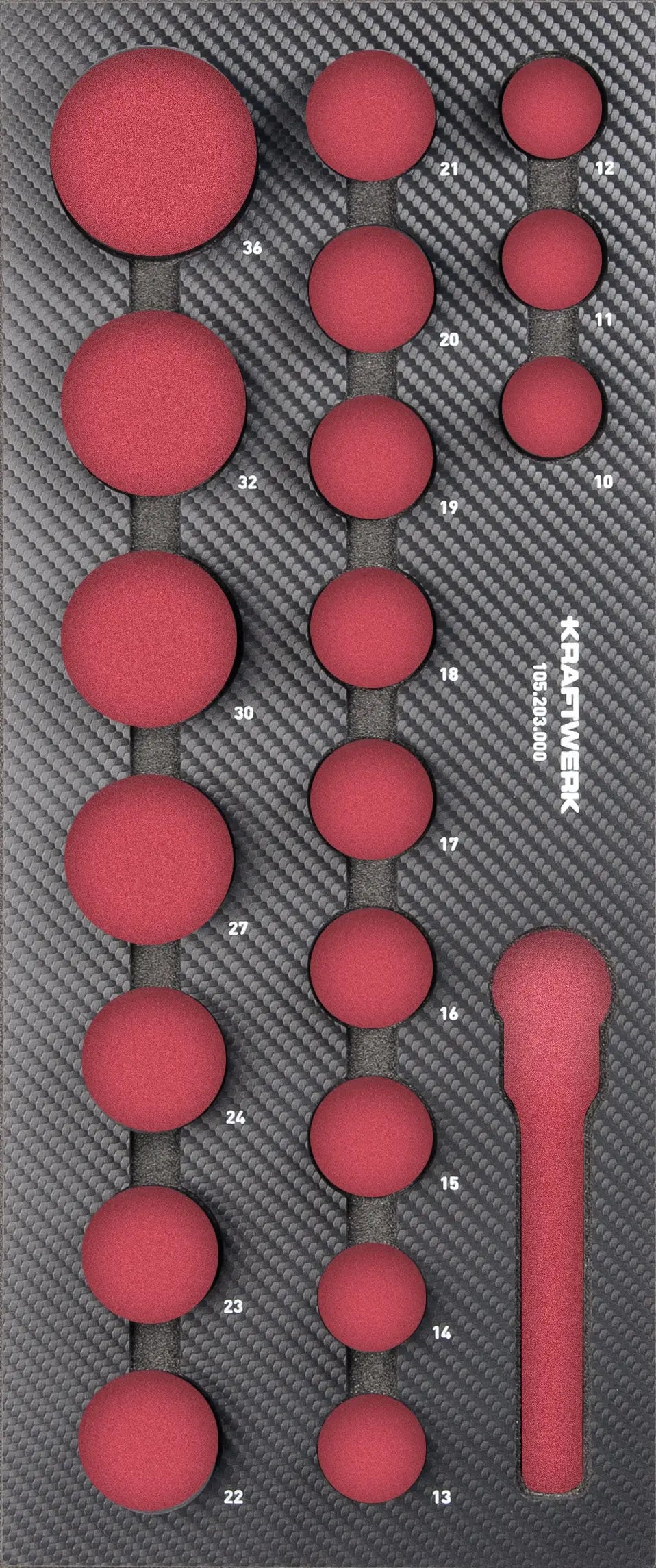 EVA3 EINLAGE, LEER, FÜR 105.203.000 KRAFTWERK