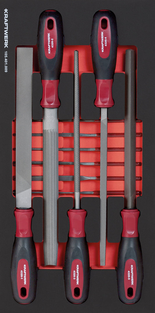 FEILEN 11-TLG. 20X40 EINLAGE KRAFTWERK PRO LINE