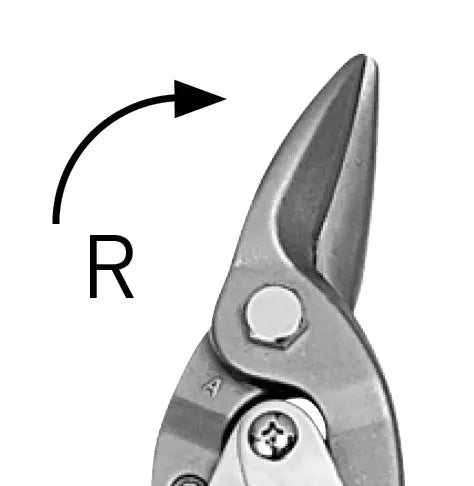 FIGUREN-BLECHSCHERE RECHTS M1 KRAFTWERK
