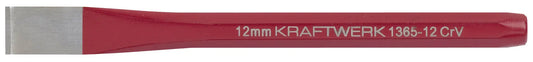 FLACHMEISSEL 12 MM X 130 MM, LACKIERT KRAFTWERK