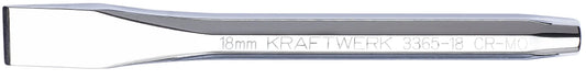 FLACHMEISSEL 18 MM X 165 MM ACHTKANT KRAFTWERK