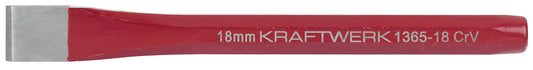 FLACHMEISSEL 18 MM X 165 MM, LACKIERT KRAFTWERK