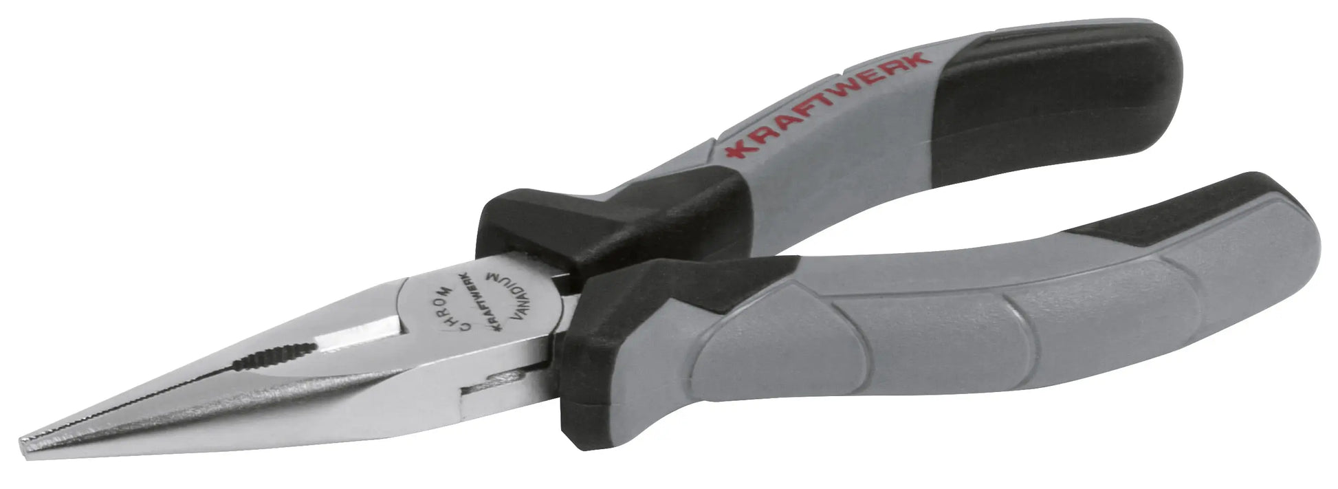FLACHRUNDZANGE, 200 MM, BASIC KRAFTWERK