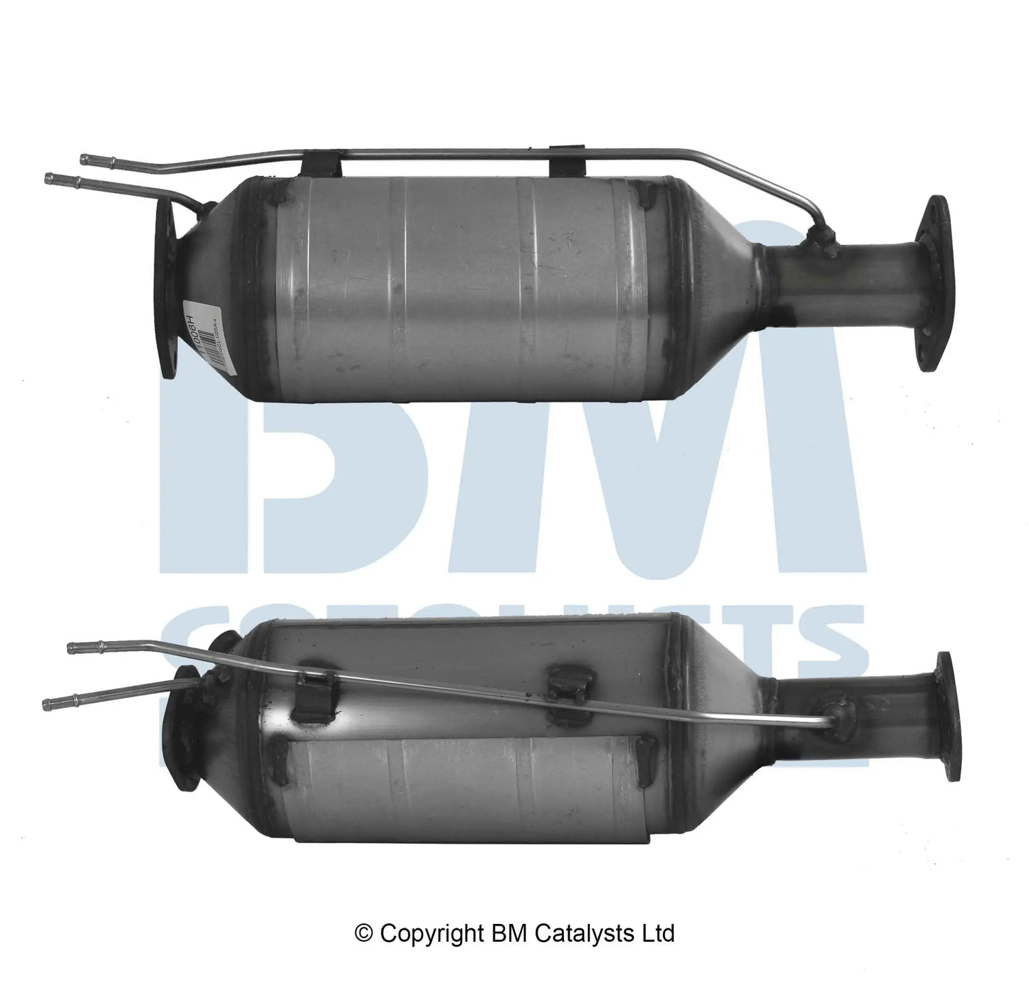 FORD C-MAX 2.0TDCi (Für G6DA, G6DB, G6DD, G6DG Motoren, mit  Additivsystem) 2/07-9/10 (Für Euro 4 Dieselrußpartikelfilter (Für DPF) BM Catalysts
