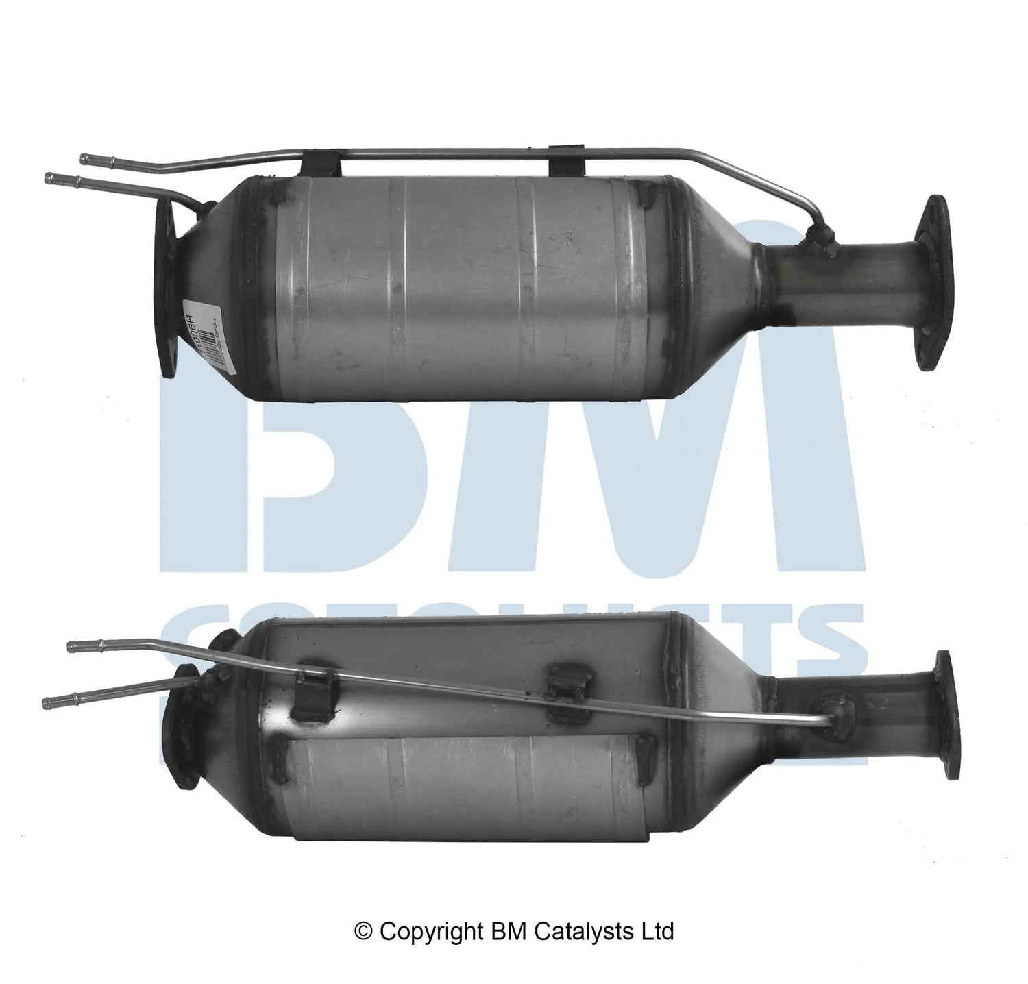 FORD C-MAX 2.0TDCi (Für G6DA, G6DB, G6DD, G6DG Motoren, mit  Additivsystem) 2/07-9/10 (Für Euro 4 Dieselrußpartikelfilter (Für DPF) BM Catalysts