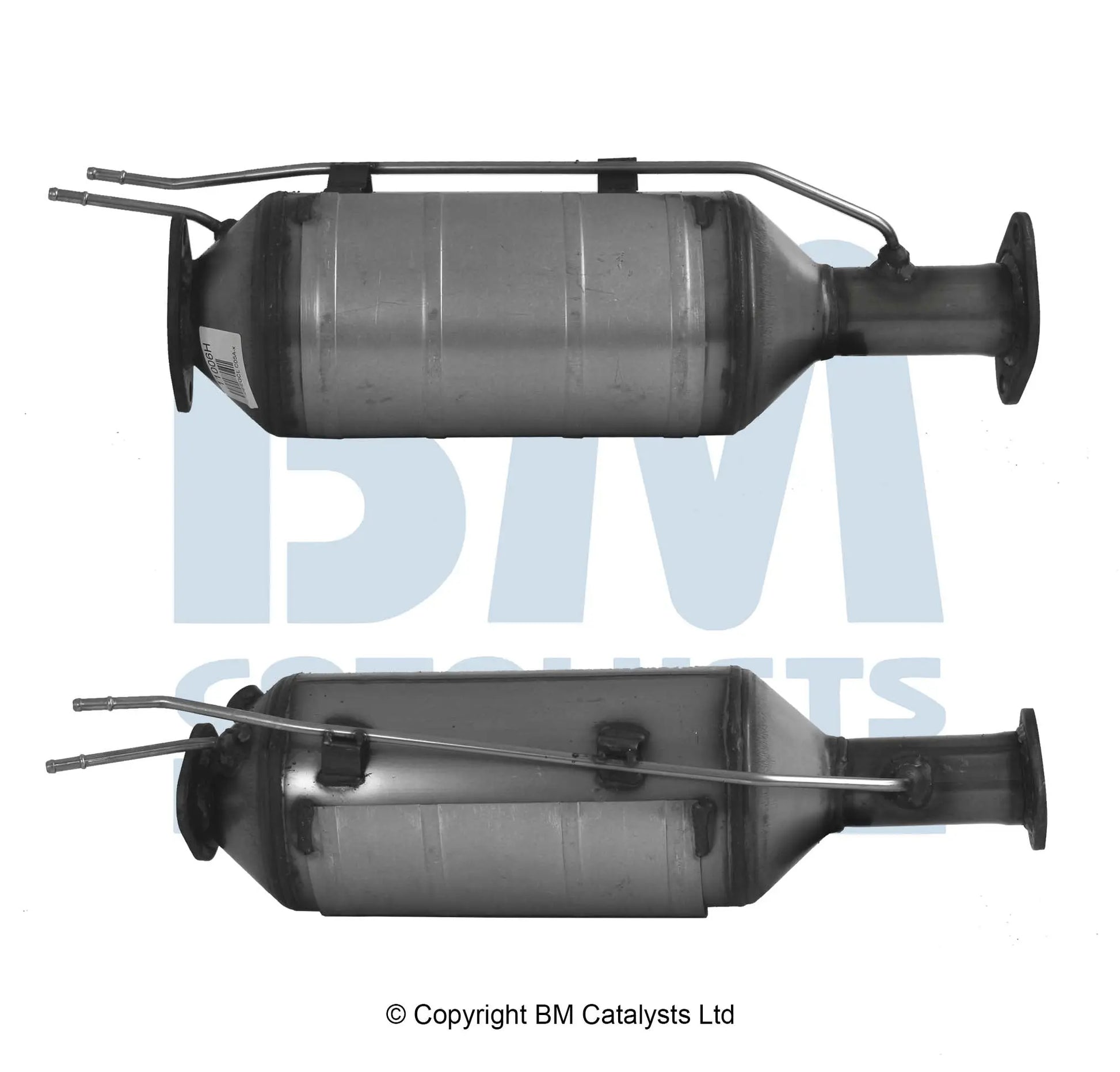 FORD C-MAX 2.0TDCi (Für G6DA, G6DB, G6DD, G6DG Motoren, mit  Additivsystem) 2/07-9/10 (Für Euro 4 Dieselrußpartikelfilter (Für DPF) BM Catalysts