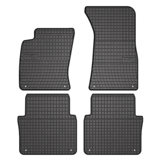 FROGUM El Toro Fußmatten für Audi A8 D3 2002–2009 | 4-teilig FROGUM