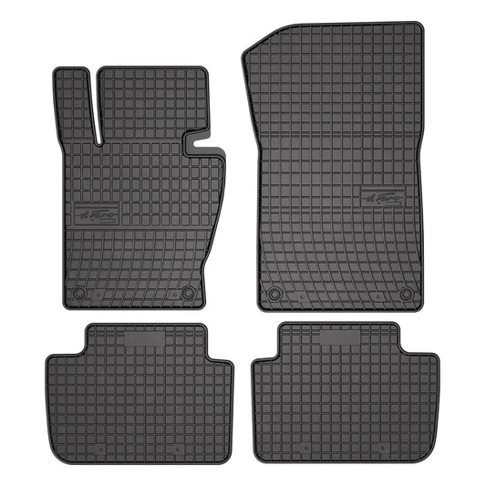 FROGUM El Toro Fußmatten für BMW X3 E83 2003–2010 | 4-teilig FROGUM