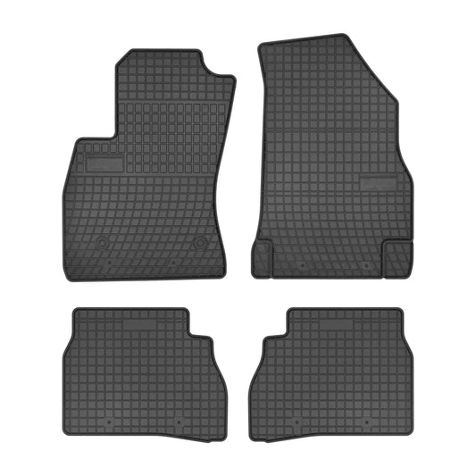 FROGUM El Toro Fußmatten für Fiat Doblo II 2010–2020 | 4-teilig FROGUM