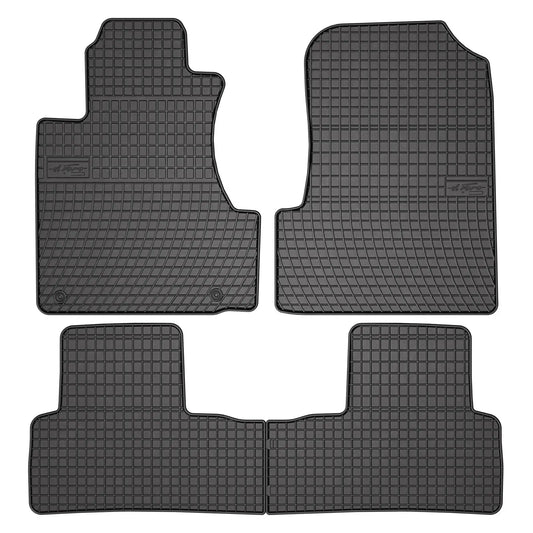 FROGUM El Toro Fußmatten für Honda CR-V III 2006–2011 | 4-teilig FROGUM