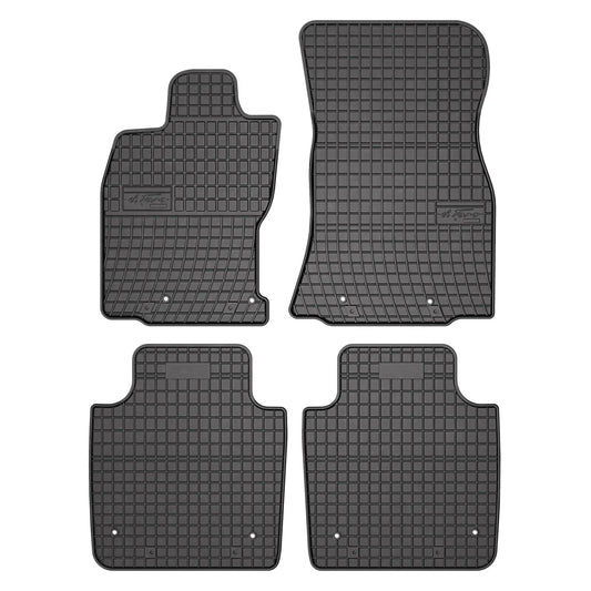 FROGUM El Toro Fußmatten für Jaguar XJ VII 2002–2009 | 4-teilig FROGUM