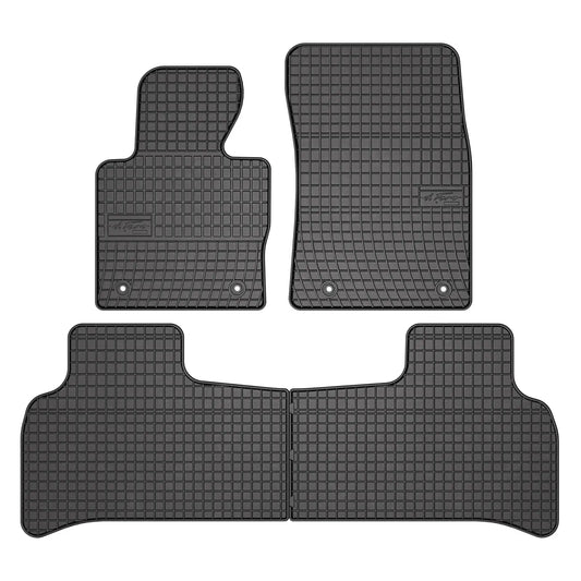 FROGUM El Toro Fußmatten für Land Rover Range Rover III 2001–2012 | 4-teilig FROGUM