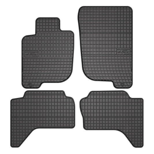 FROGUM El Toro Fußmatten für Mitsubishi L200 IV 2005–2015 | 4-teilig FROGUM