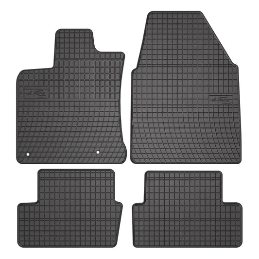 FROGUM El Toro Fußmatten für Nissan Qashqai I 2006–2013 | 4-teilig FROGUM