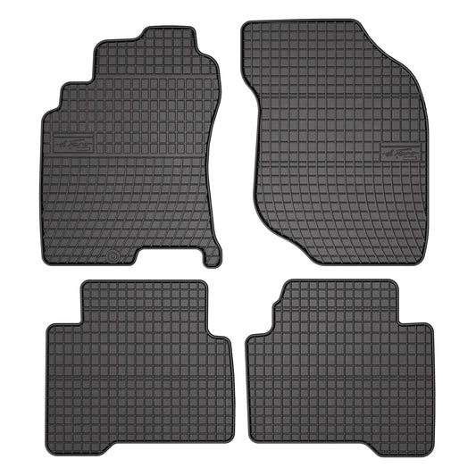 FROGUM El Toro Fußmatten für Nissan X-Trail I 2000–2008 | 4-teilig FROGUM