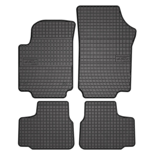 FROGUM El Toro Fußmatten für SEAT Mii 2011–2019 | 4-teilig FROGUM