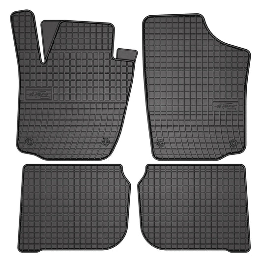 FROGUM El Toro Fußmatten für SEAT Toledo IV 2012–2019 | 4-teilig FROGUM