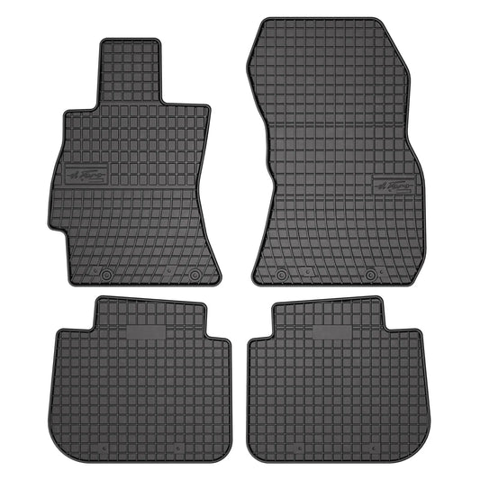 FROGUM El Toro Fußmatten für Subaru Forester III 2008–2013 | 4-teilig FROGUM