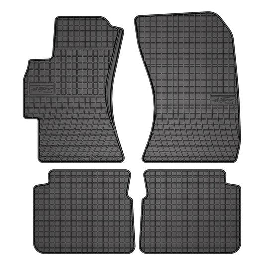 FROGUM El Toro Fußmatten für Subaru Forester IV 2012–2018 | 4-teilig FROGUM
