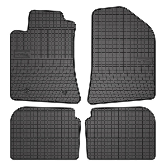 FROGUM El Toro Fußmatten für Toyota Avensis II 2003–2009 | 4-teilig FROGUM