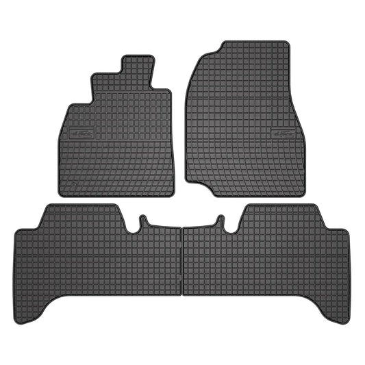 FROGUM El Toro Fußmatten für Toyota Land Cruiser J100 1998–2007 | 4-teilig FROGUM