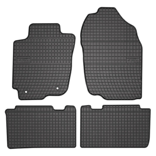 FROGUM El Toro Fußmatten für Toyota RAV4 IV 2013–2019 | 4-teilig FROGUM