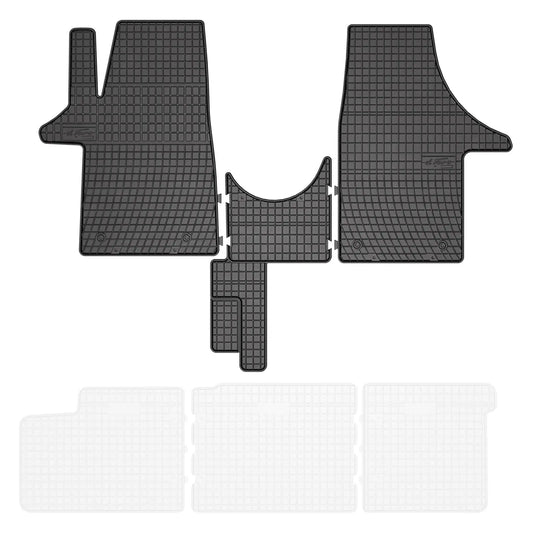 FROGUM El Toro Fußmatten für Volkswagen Transporter T5 2003–2015 | 3-teilig FROGUM