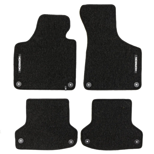 FROGUM Horizon Fußmatten für Audi A3 8P 2003–2013 | 4-teilig FROGUM