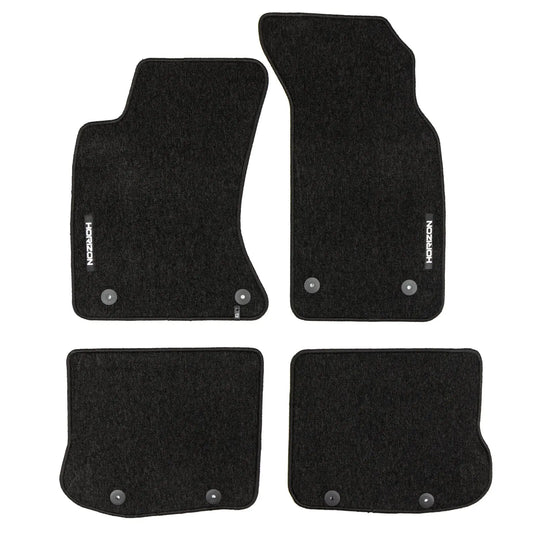 FROGUM Horizon Fußmatten für Audi A4 B5 1994–2001 | 4-teilig FROGUM
