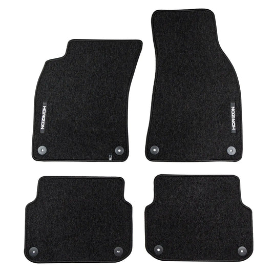 FROGUM Horizon Fußmatten für Audi A6 C6 2004–2011 | 4-teilig FROGUM