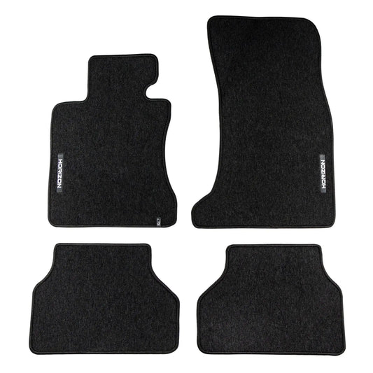FROGUM Horizon Fußmatten für BMW 5er E60 2003–2010 | 4-teilig FROGUM